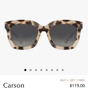 Diff Carson Polarized Sunglasses 😎